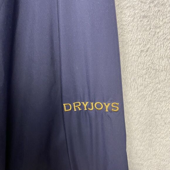 FootJoy Jacket Mens Size XL Blue Logo Golf‎ Outdoors Zip Off Sleeve Dryjoy READ - Picture 3 of 12